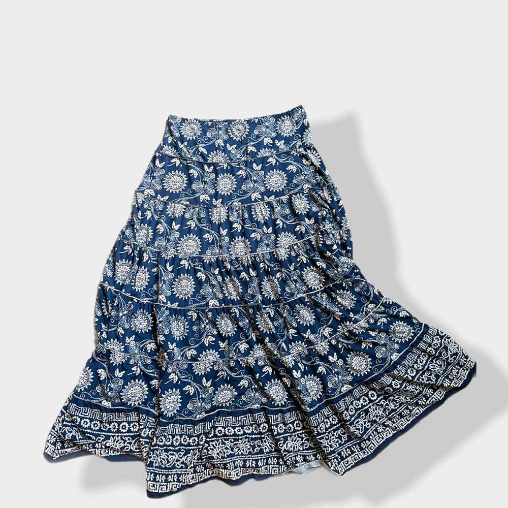 Max Studio Boho Maxi Skirt, Women’s small.